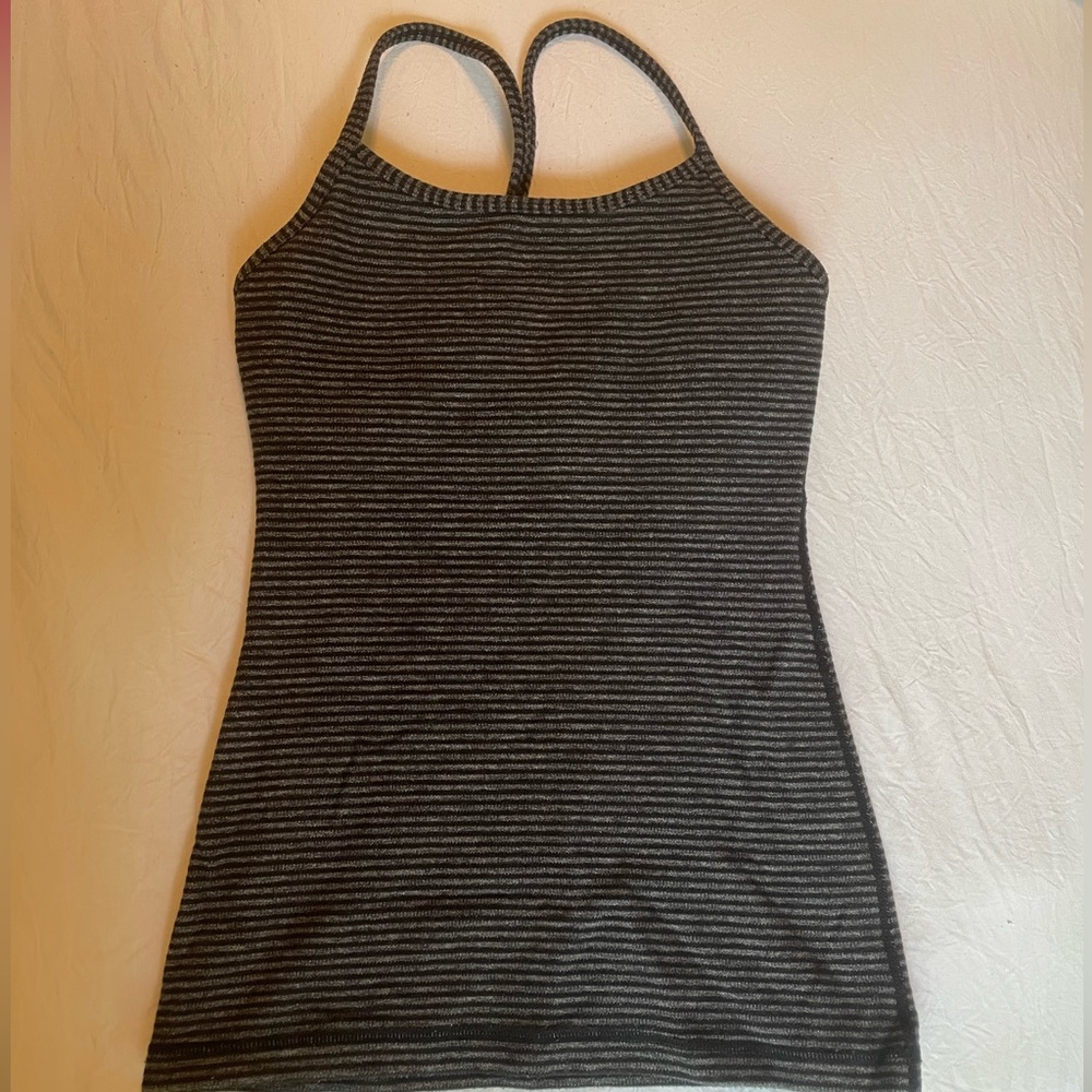 Lululemon Power Y Tank size 2